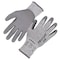 Ergodyne ANSI A3 PU Coated CR Gloves, Gray, Size S, PR 7030 - alternate 1